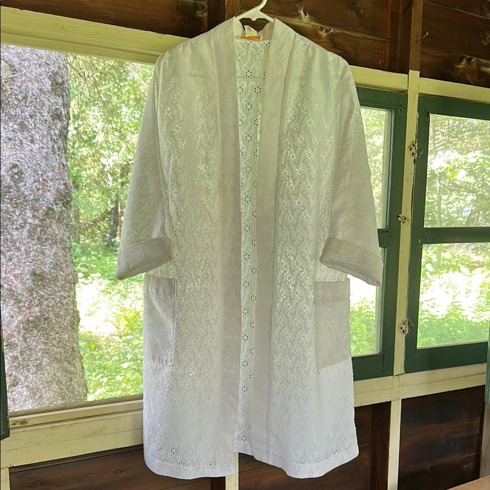 Vintage Lace Duster OSFM